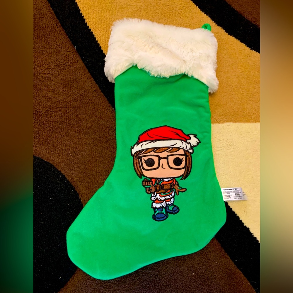 NEW Funko Overwatch Mei Christmas Stocking Green